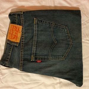USED Authentic Mens Levi’s 501 Button Fly Jean